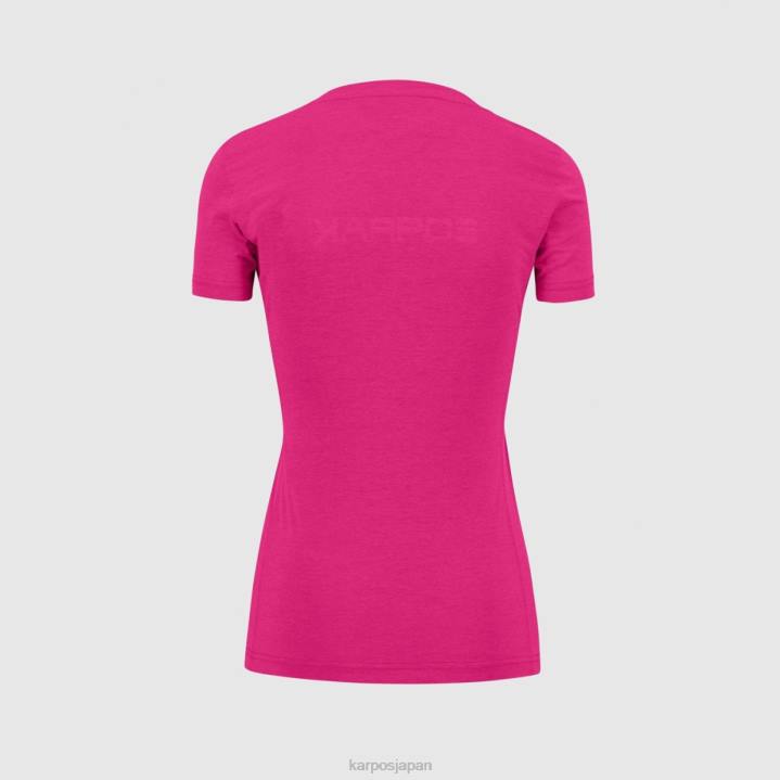 Tシャツ| キャバレー Karpos 女性 KパフォーマンスTシャツw F4DL1265