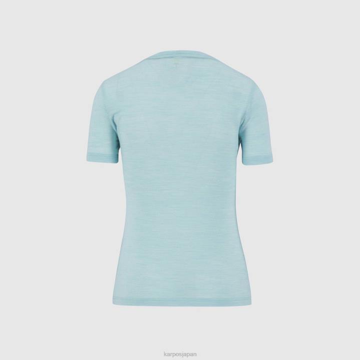 Tシャツ| アクアスカイ Karpos 女性 バノイメリノTシャツ F4DL1243