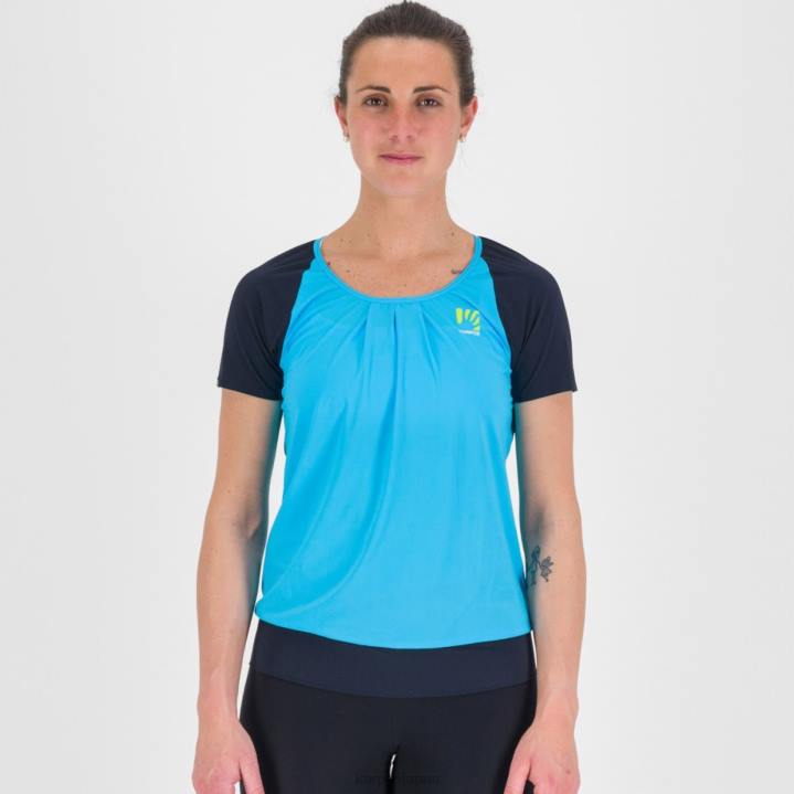 Tシャツ| ブルーアトール/スカイキャプテン Karpos 女性 センギア Tシャツ付き F4DL1279