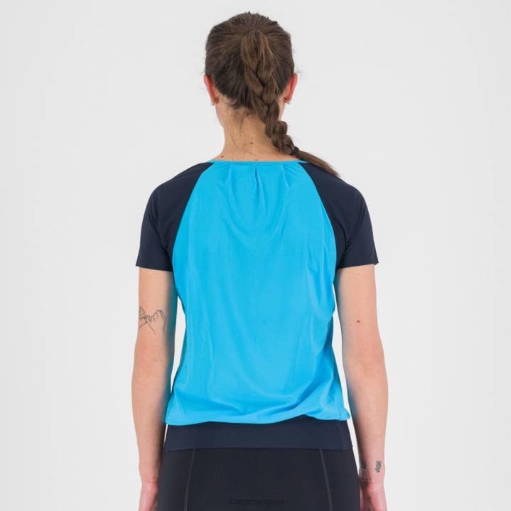 Tシャツ| ブルーアトール/スカイキャプテン Karpos 女性 センギア Tシャツ付き F4DL1279