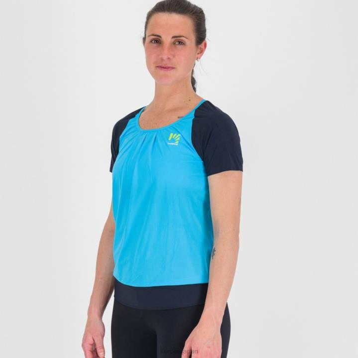 Tシャツ| ブルーアトール/スカイキャプテン Karpos 女性 センギア Tシャツ付き F4DL1279