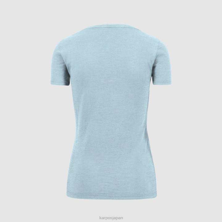 Tシャツ| アクアマリン Karpos 女性 アンブレッタ Tシャツ付き F4DL1320