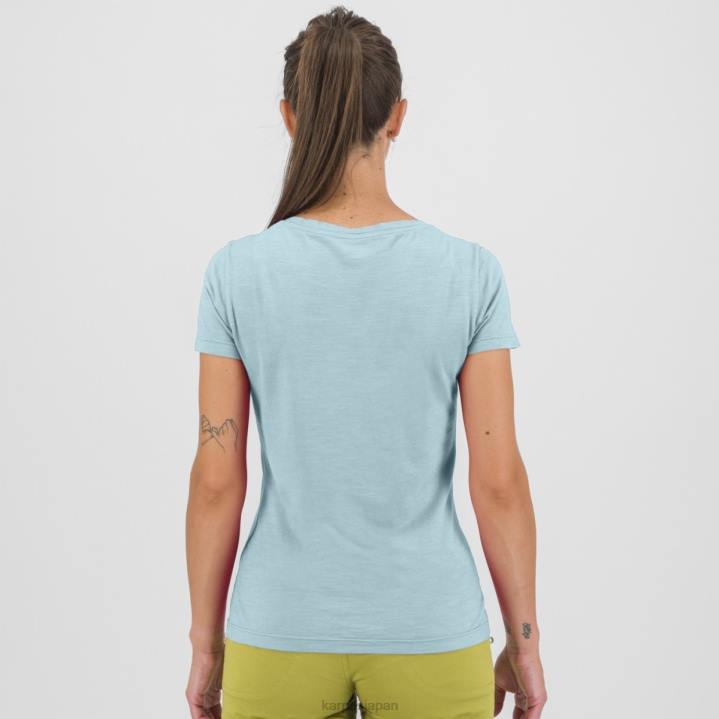 Tシャツ| アクアマリン Karpos 女性 アンブレッタ Tシャツ付き F4DL1320