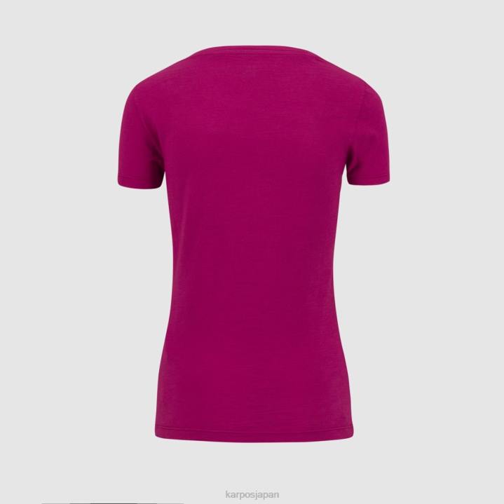 Tシャツ| チェリージュビリー Karpos 女性 アンブレッタ Tシャツ付き F4DL1321