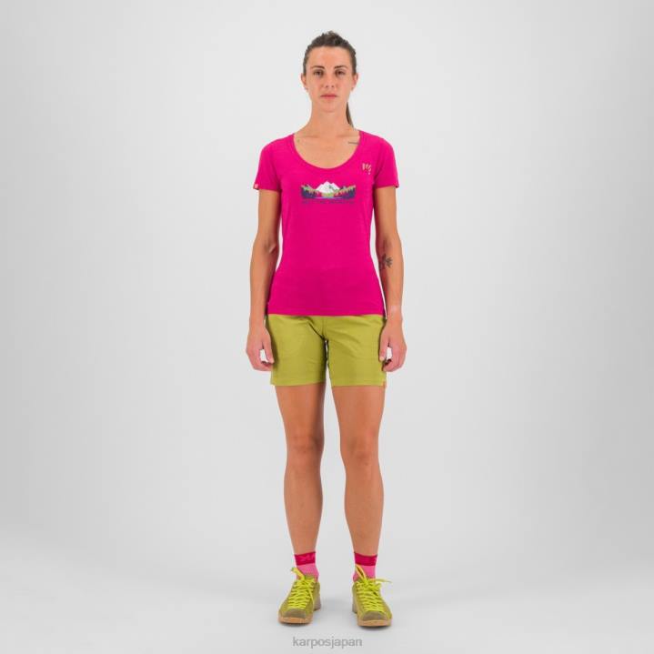 Tシャツ| チェリージュビリー Karpos 女性 アンブレッタ Tシャツ付き F4DL1321