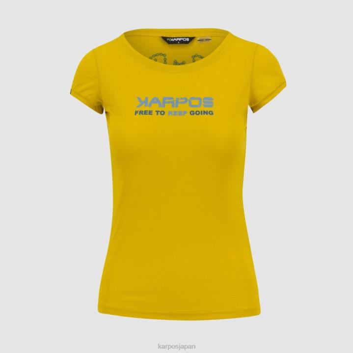 Tシャツ| レモンカレー Karpos 女性 ヴァルフェデリアのTシャツ F4DL1357