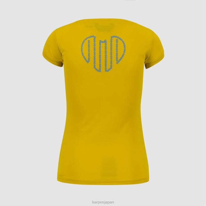 Tシャツ| レモンカレー Karpos 女性 ヴァルフェデリアのTシャツ F4DL1357