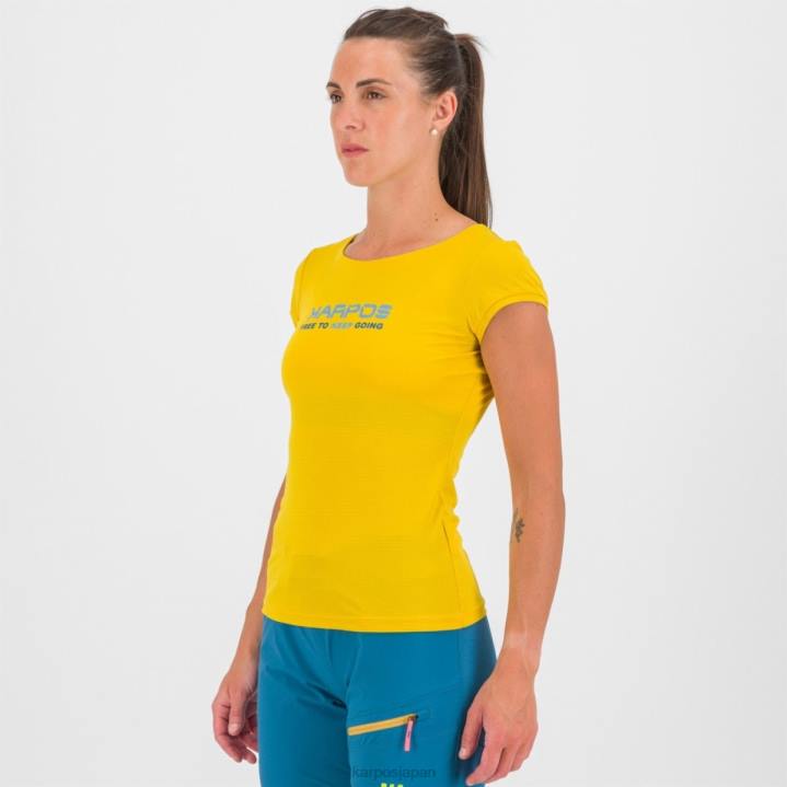 Tシャツ| レモンカレー Karpos 女性 ヴァルフェデリアのTシャツ F4DL1357