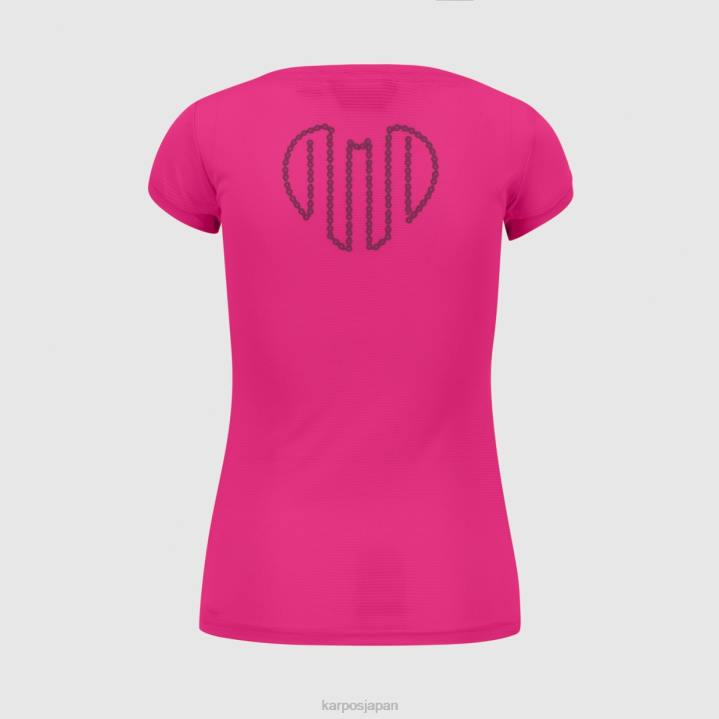 Tシャツ| キャバレー Karpos 女性 ヴァルフェデリアのTシャツ F4DL1358