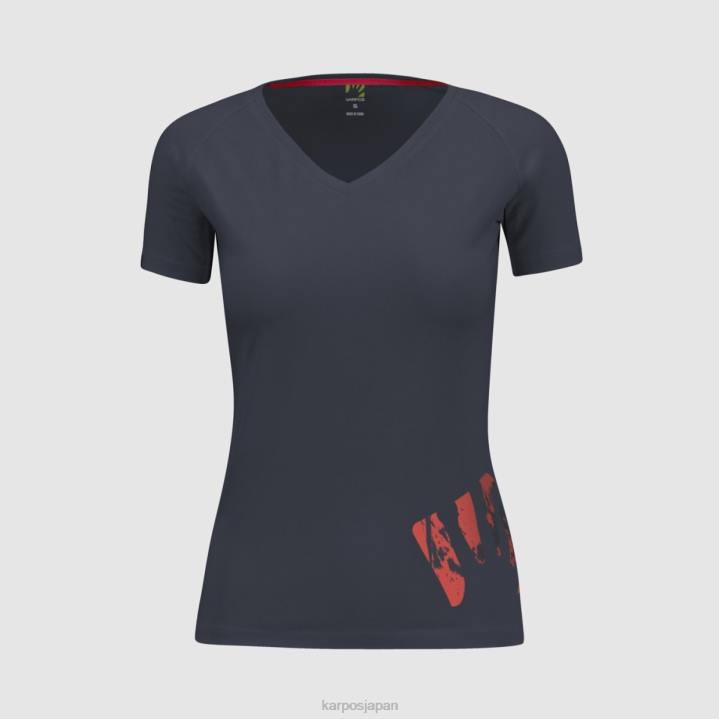 Tシャツ| オンブルブルー Karpos 女性 アストロアルピノ Tシャツ付き F4DL1364