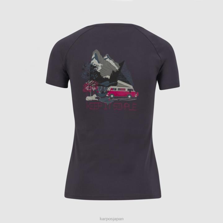 Tシャツ| オンブルブルー Karpos 女性 ゲンツィアネラ Tシャツ付き F4DL1367