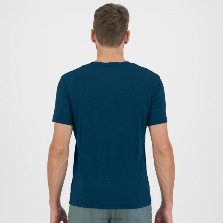 Tシャツ| ジブラルタル海 Karpos 男性 コッポロ メリノ Tシャツ F4DL330