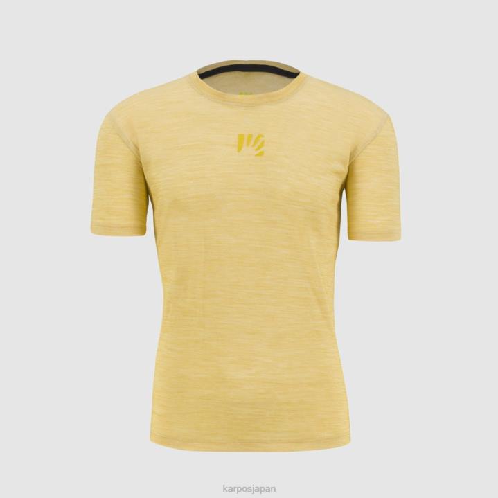Tシャツ| レモンカレー Karpos 男性 ベルダナメリノTシャツ F4DL346