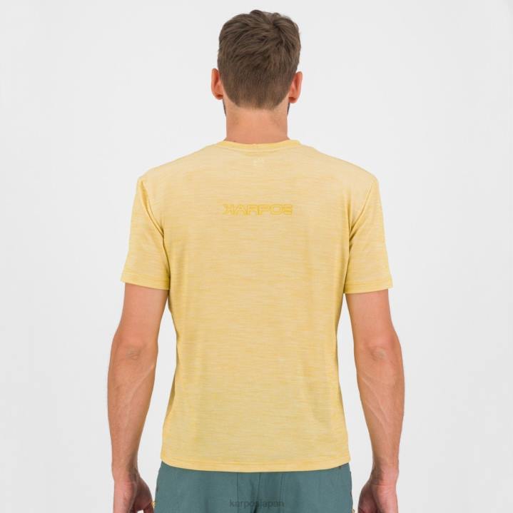 Tシャツ| レモンカレー Karpos 男性 ベルダナメリノTシャツ F4DL346