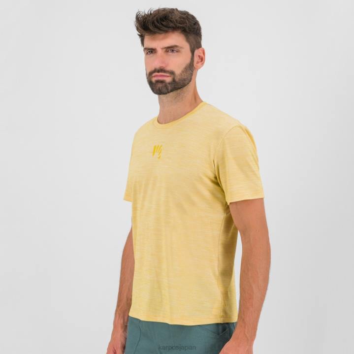 Tシャツ| レモンカレー Karpos 男性 ベルダナメリノTシャツ F4DL346