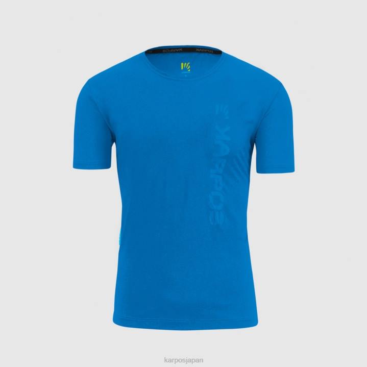 Tシャツ| インディゴホオジロ Karpos 男性 イージーフリズ Tシャツ F4DL350