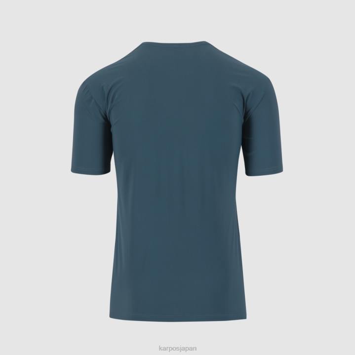 Tシャツ| 緑 Karpos 男性 敏感なTシャツ F4DL374