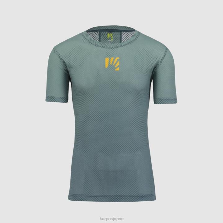 Tシャツ| ダークスレート/北大西洋 Karpos 男性 ヴァーヴ メッシュ Tシャツ F4DL378