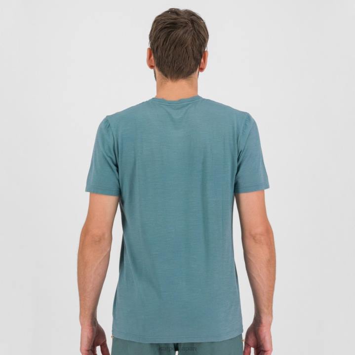 Tシャツ| 北大西洋 Karpos 男性 アンブレッタ Tシャツ F4DL379