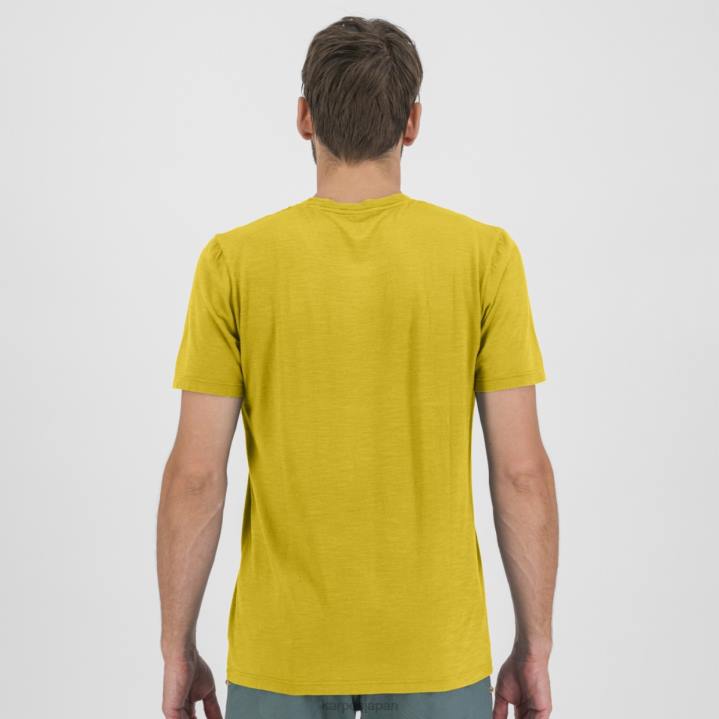 Tシャツ| レモンカレー Karpos 男性 アンブレッタ Tシャツ F4DL380