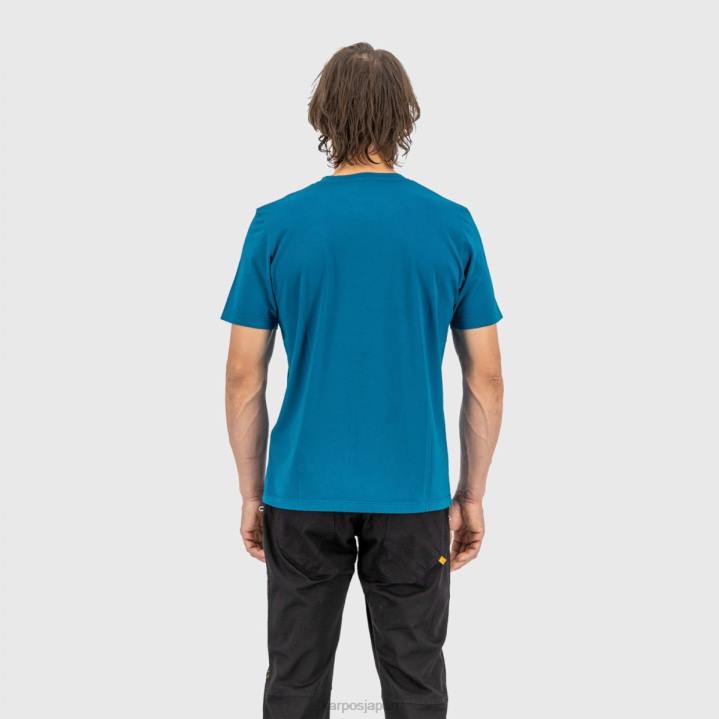 Tシャツ| モロッカンブルー Karpos 男性 クロッカス Tシャツ F4DL402