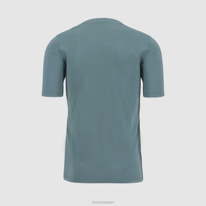 Tシャツ| 北大西洋 Karpos 男性 クロッカス Tシャツ F4DL404
