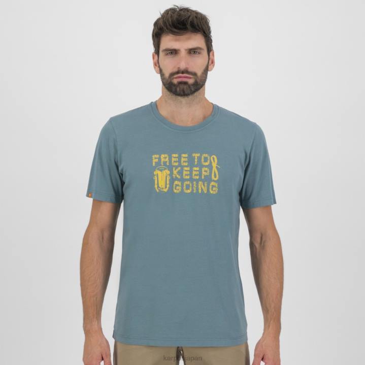 Tシャツ| 北大西洋 Karpos 男性 クロッカス Tシャツ F4DL404