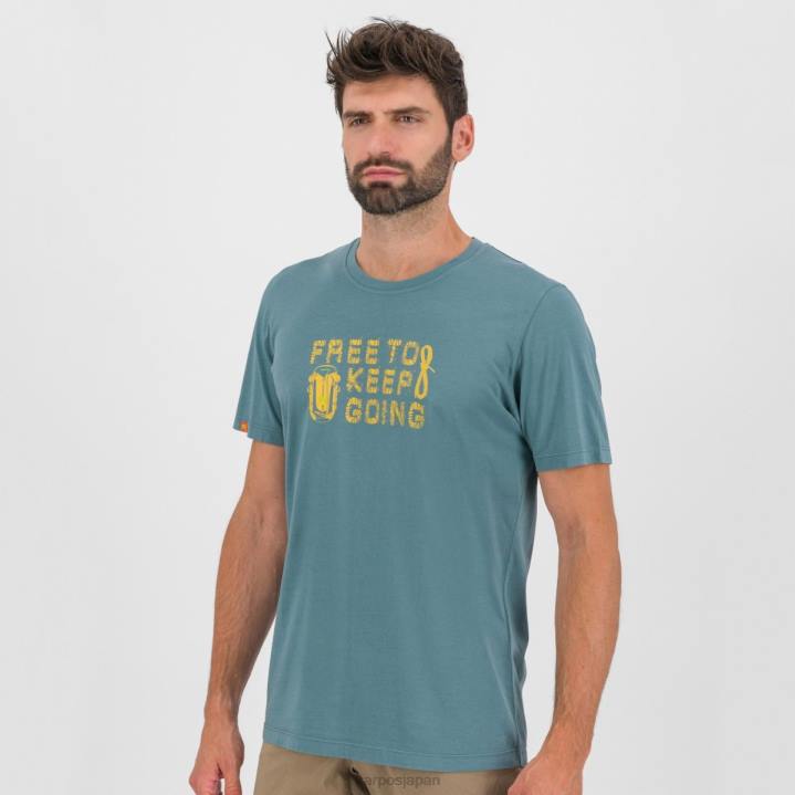 Tシャツ| 北大西洋 Karpos 男性 クロッカス Tシャツ F4DL404