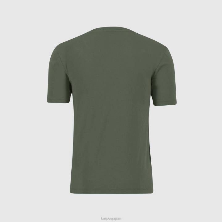 Tシャツ| タイム/スパイシーオレンジ Karpos 男性 クロッカス Tシャツ F4DL406