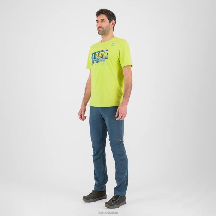 Tシャツ| キウイコラーダ Karpos 男性 アネモネTシャツ F4DL408