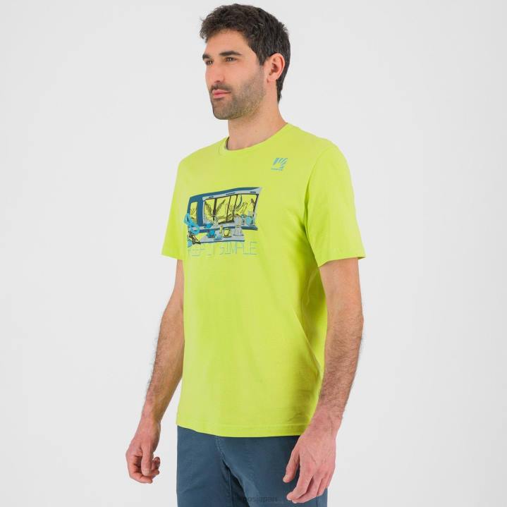 Tシャツ| キウイコラーダ Karpos 男性 アネモネTシャツ F4DL408