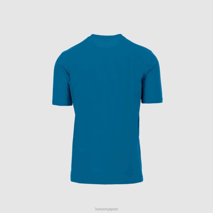 Tシャツ| インディゴホオジロ Karpos 男性 アネモネTシャツ F4DL410