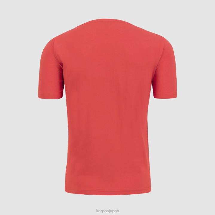 Tシャツ| パプリカ Karpos 男性 アネモネTシャツ F4DL412