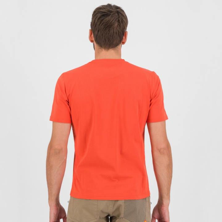 Tシャツ| パプリカ Karpos 男性 アネモネTシャツ F4DL412