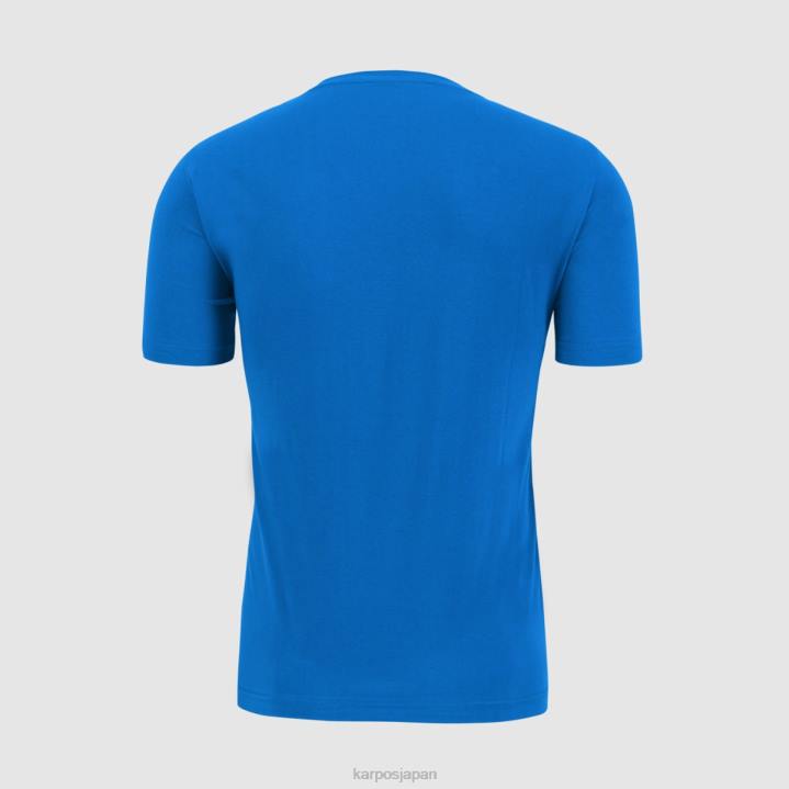 Tシャツ| インディゴホオジロ Karpos 男性 ボタンドーロ Tシャツ F4DL421