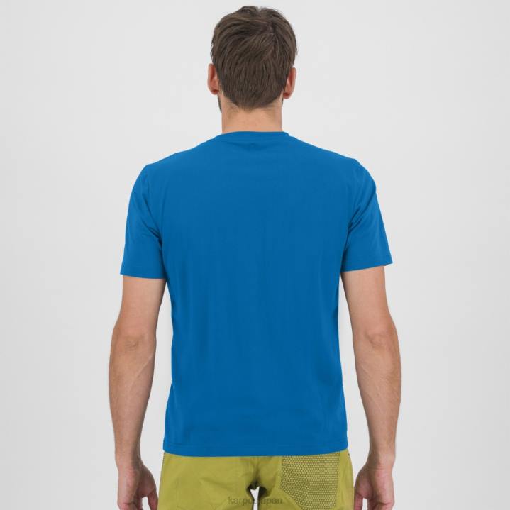 Tシャツ| インディゴホオジロ Karpos 男性 ボタンドーロ Tシャツ F4DL421