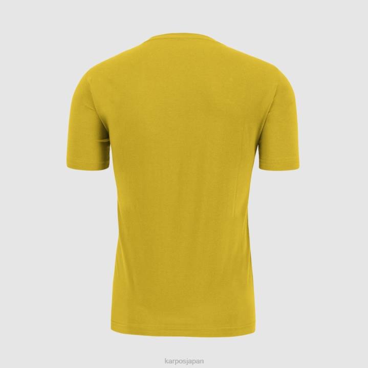 Tシャツ| レモンカレー Karpos 男性 ボタンドーロ Tシャツ F4DL422