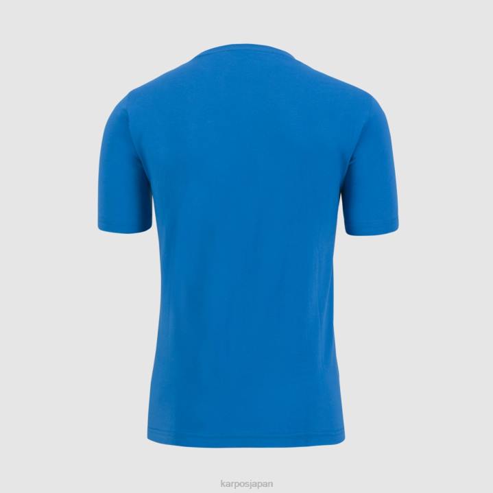 Tシャツ| インディゴホオジロ Karpos 男性 ジリオ Tシャツ F4DL427