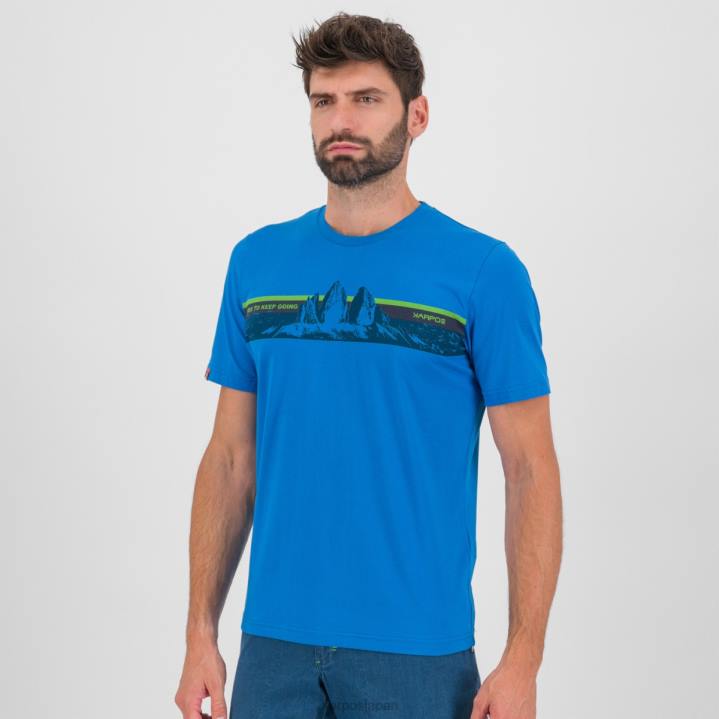 Tシャツ| インディゴホオジロ Karpos 男性 ジリオ Tシャツ F4DL427