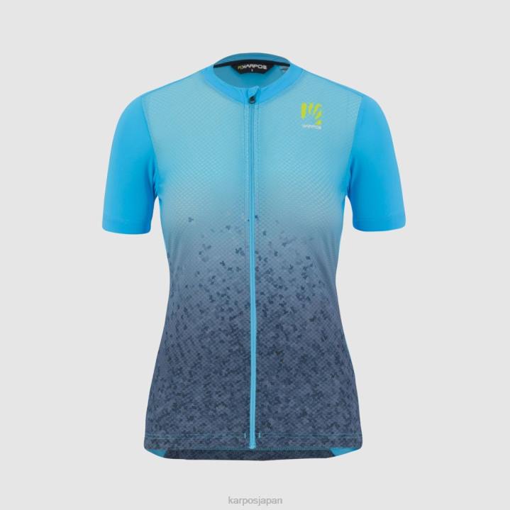 Tシャツ| ブルーアトール/スカイキャプテン Karpos 女性 ヴァーヴ エヴォ W ジャージ F4DL1224