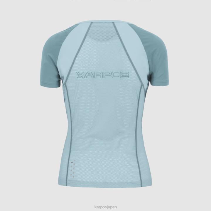 Tシャツ| アクアマリン/スプリングレイク Karpos 女性 ラバレド エボ W ジャージ F4DL1256