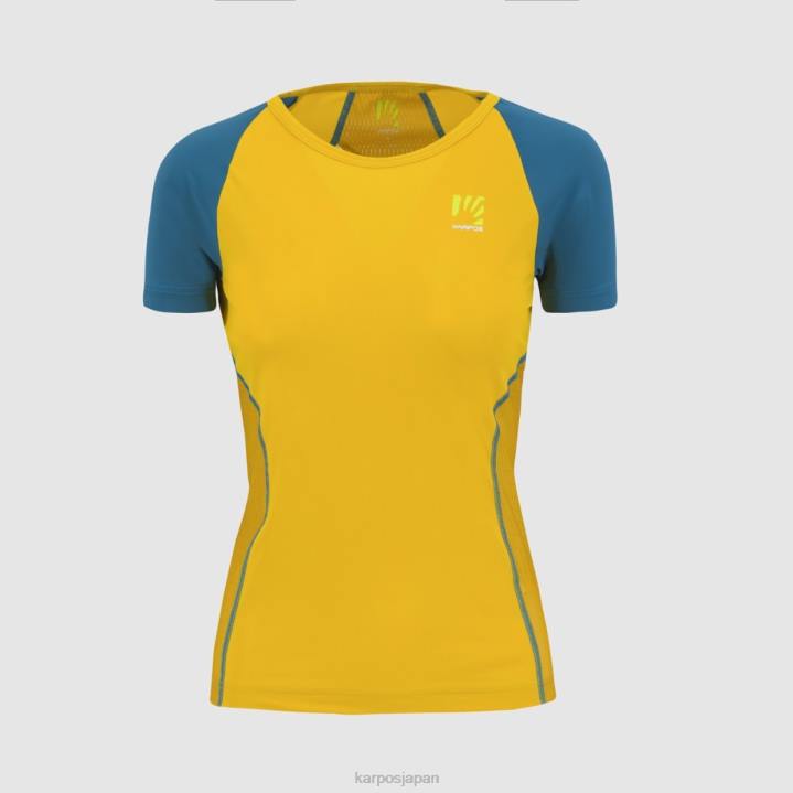 Tシャツ| レモンカレー/コルセア Karpos 女性 ラバレド エボ W ジャージ F4DL1257