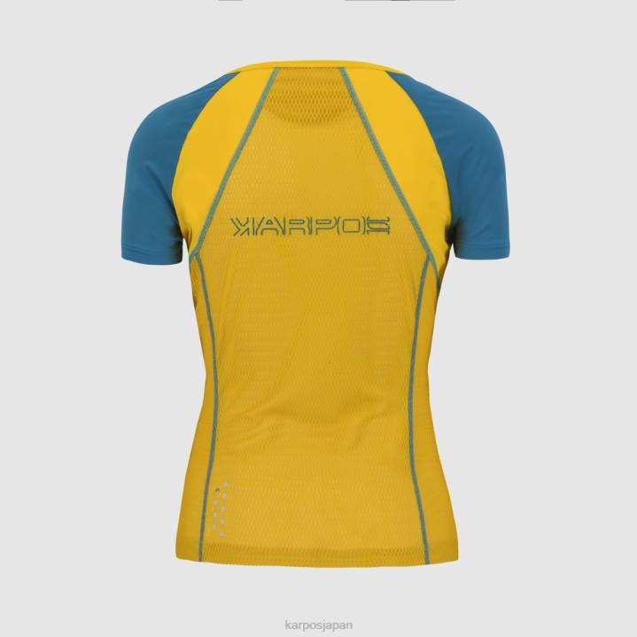 Tシャツ| レモンカレー/コルセア Karpos 女性 ラバレド エボ W ジャージ F4DL1257