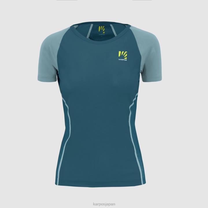 Tシャツ| コルセア/アドリアティックブルー Karpos 女性 ラバレド エボ W ジャージ F4DL1258