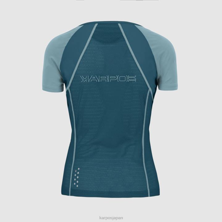 Tシャツ| コルセア/アドリアティックブルー Karpos 女性 ラバレド エボ W ジャージ F4DL1258