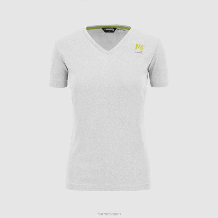 Tシャツ| 白 Karpos 女性 アルタ ヴィア ポーラテック W ジャージ F4DL1296