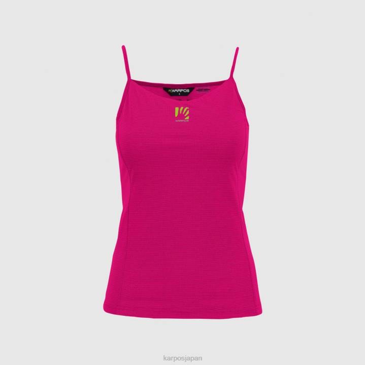 Tシャツ| ほのめかし/チェリージュビリー Karpos 女性 ブルサンエボWトップ F4DL1344