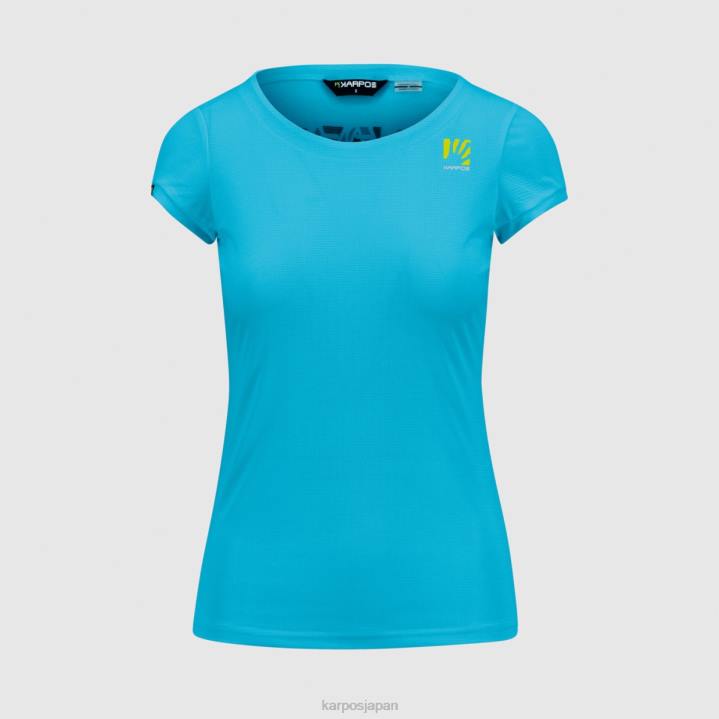 Tシャツ| ブルーアトール/スカイキャプテン Karpos 女性 ロマWジャージ F4DL1373