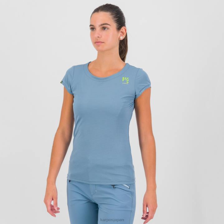 Tシャツ| スプリングレイク/アクアマリン/ヴィンテージ Karpos 女性 ロマWジャージ F4DL1378