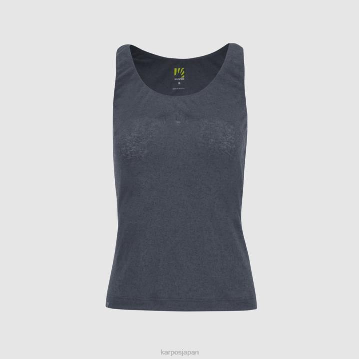 Tシャツ| オンブルブルー Karpos 女性 totoga ヘンプ wトップ F4DL1259